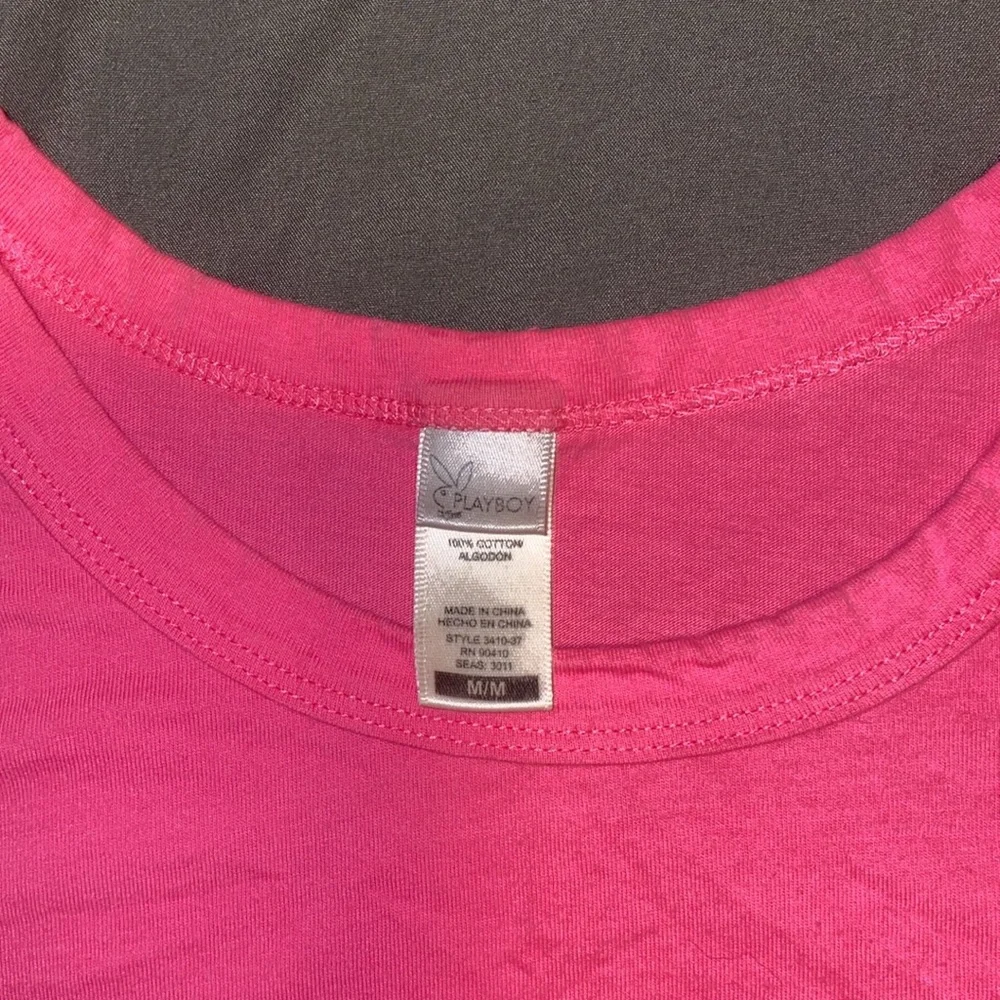 Pink playboy bunny tee - Picture 2 of 3